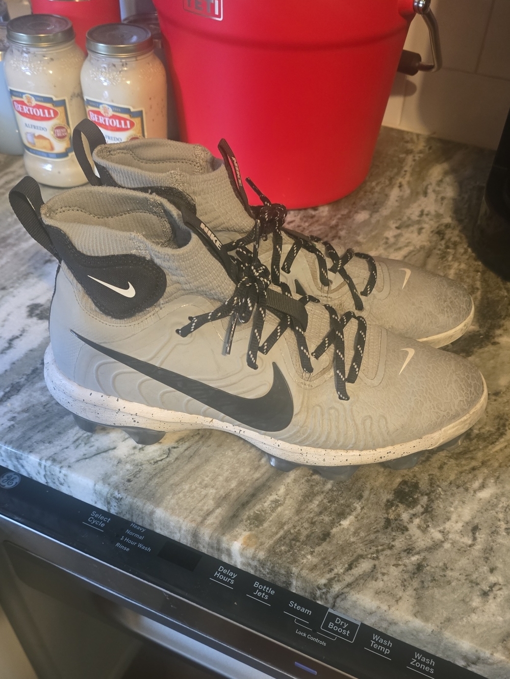 Mens Nike Alpha Huarache NXT TPU Baseball Cleats